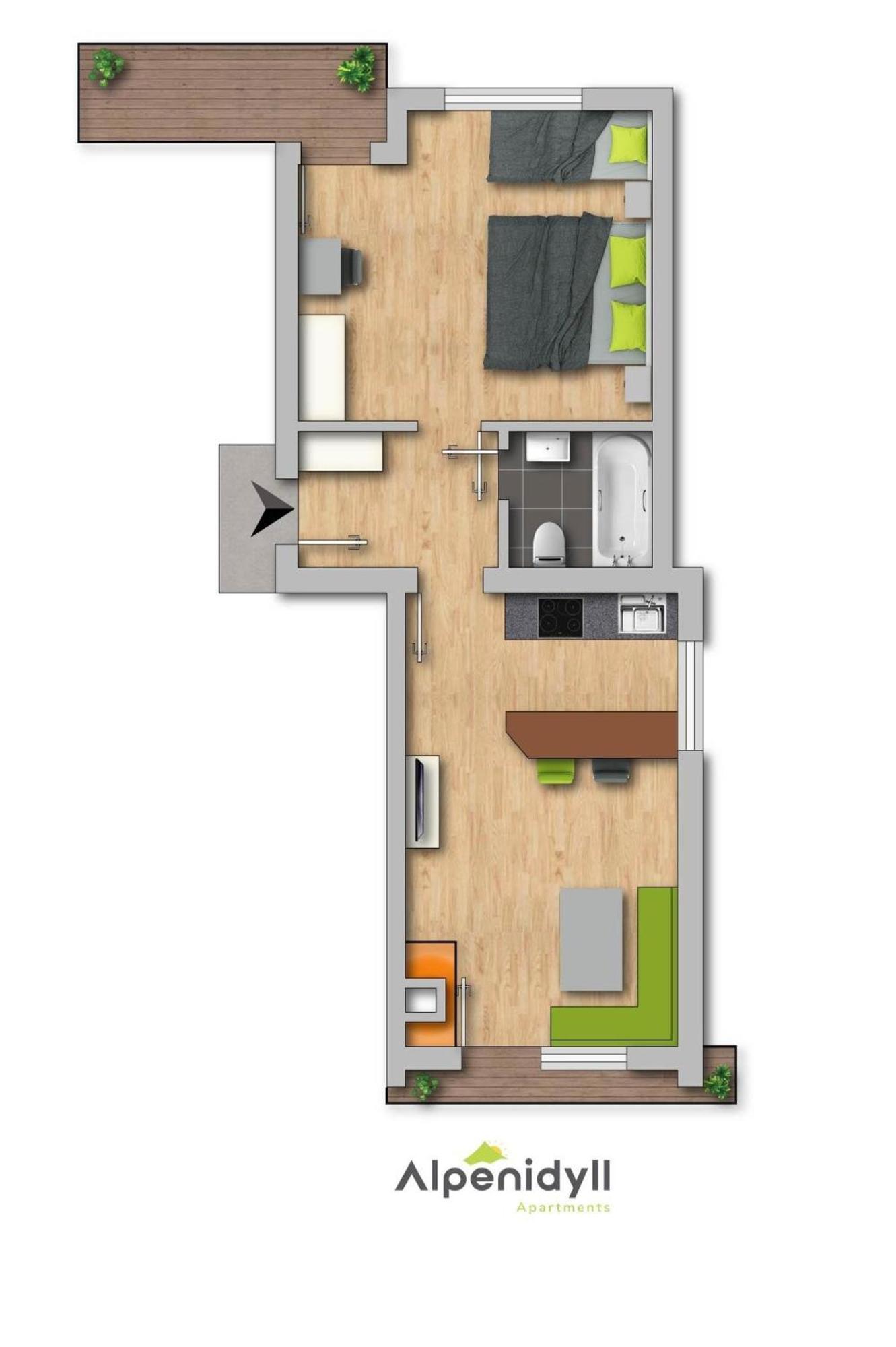 Bergidyll 9 By Alpenidyll Apartments Рамзау ам Дахщайн Екстериор снимка